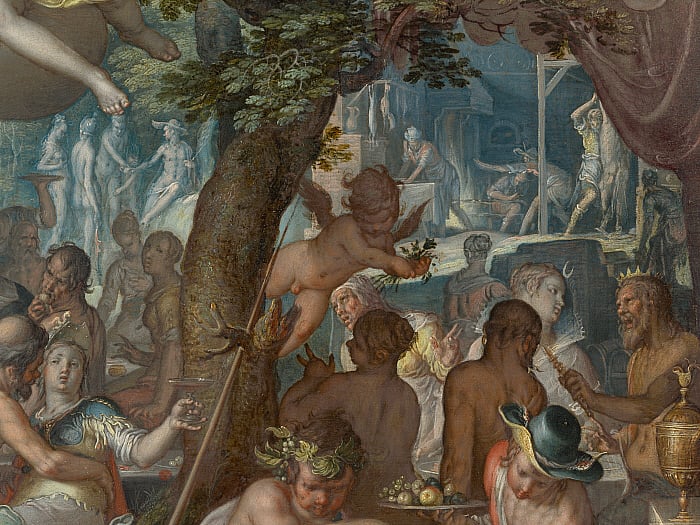 The Wedding of Peleus and Thetis Slider Image 4